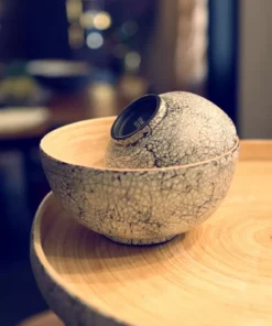 Bibol Kitchen + Dining Bat Bamboo Mini Bowl