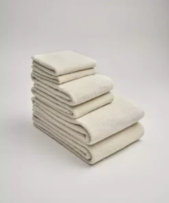 Takasa Bath Towel Set - Natural