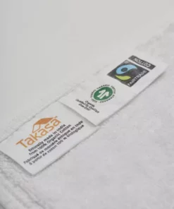 Takasa Home Goods Bath Towel Set - White