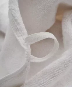 Takasa Home Goods Bath Towel Set - White