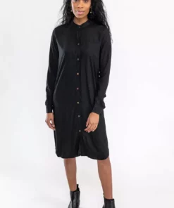 Tonlé Bayon Upcycled Button Up Tunic