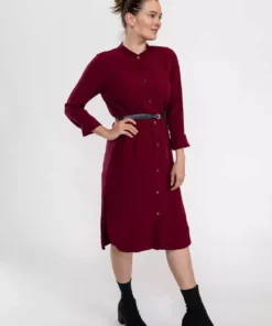 Tonlé Bayon Upcycled Button Up Tunic 14 Tonlé Bayon Upcycled Button Up Tunic