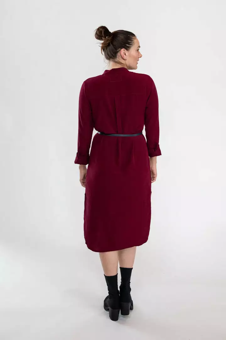 Tonlé Bayon Upcycled Button Up Tunic 4 Tonlé Bayon Upcycled Button Up Tunic