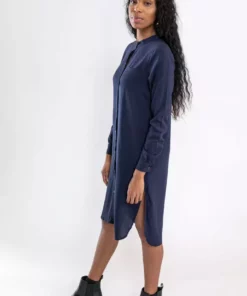 Tonlé Bayon Upcycled Button Up Tunic