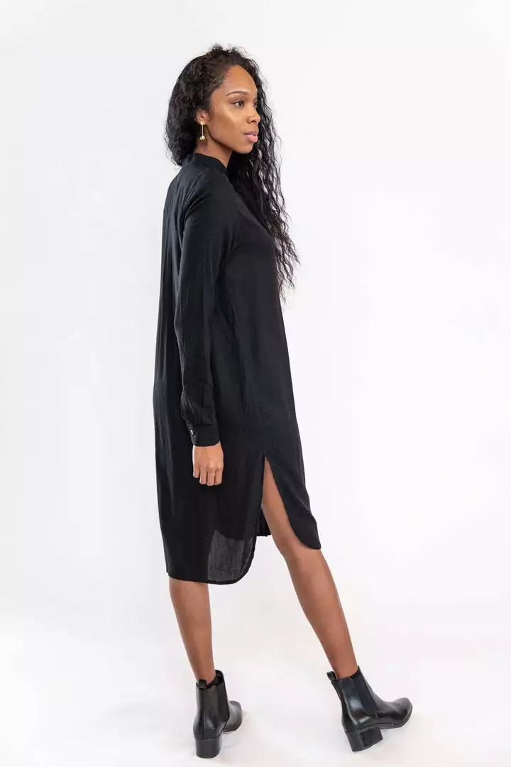 Tonlé Bayon Upcycled Button Up Tunic 8 Tonlé Bayon Upcycled Button Up Tunic