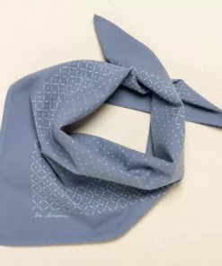 Jenni Earle Be Brave Bandana - River Blue