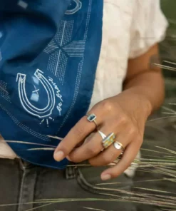 Jenni Earle Be Brave Wild Rag Bandana