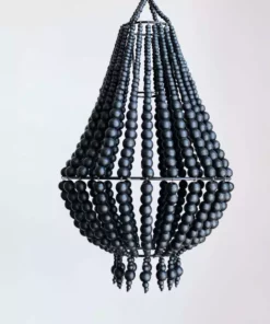 Ceremonia Beaded Chandelier Handcrafted