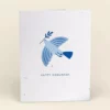 Cute Root Beloved Dove Plantable Hanukkah Cards - 10 Pack