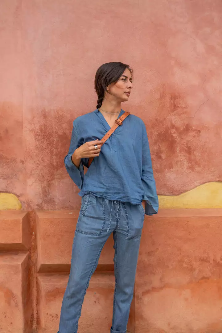 Purse & Clutch Leather Belt Bag - Russet Brown 8 Purse & Clutch Leather Belt Bag - Russet Brown