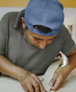 Purse & Clutch Leather Belt Bag - Russet Brown 21 Purse & Clutch Leather Belt Bag - Russet Brown