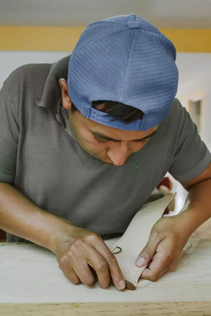 Purse & Clutch Leather Belt Bag - Russet Brown 11 Purse & Clutch Leather Belt Bag - Russet Brown