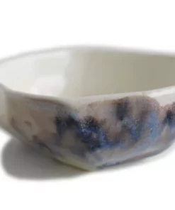 Lauren HB Studio Kitchen + Dining Bevel Porcelain Bowl