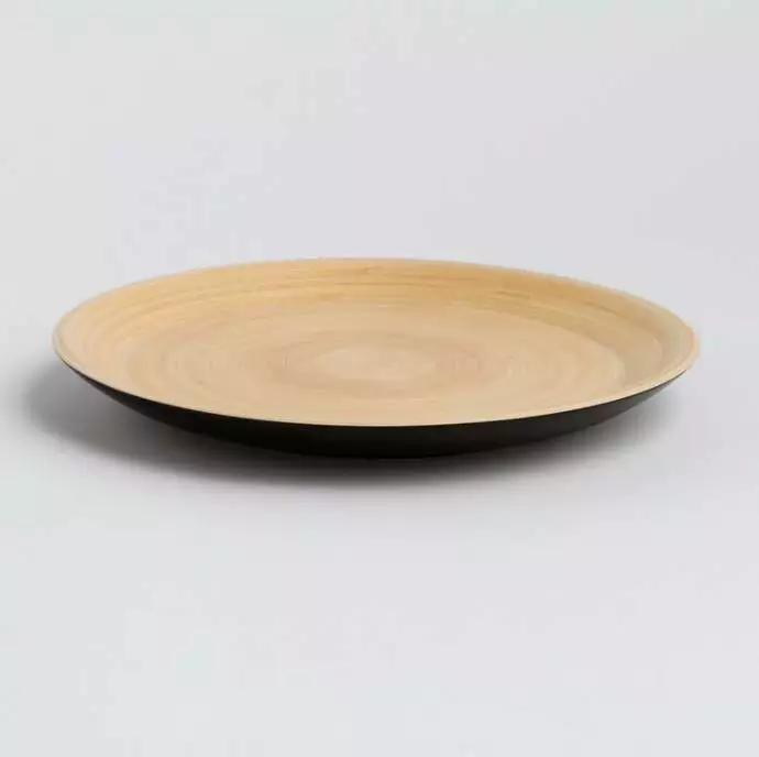 Bibol Kitchen + Dining Bang Bamboo Dinner Plate 1 Bibol Kitchen + Dining Bang Bamboo Dinner Plate