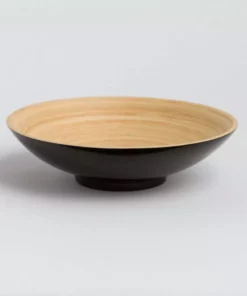 Bibol Dia Bamboo Deep Plate
