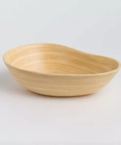 Bibol Soai Bamboo Serving Bowl