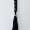 Ceremonia Black Yarn Tassel