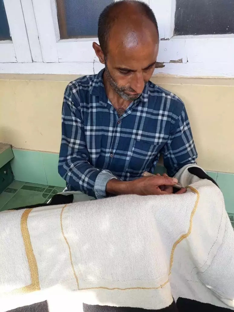 Leah Singh Black + White Wool Fringe Tapestry Home Goods 4 Leah Singh Black + White Wool Fringe Tapestry Home Goods