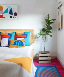 Leah Singh Blah Blah Squiggle Wool Lumbar Pillow Cover 13 Leah Singh Blah Blah Squiggle Wool Lumbar Pillow Cover