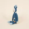 Pebble Blue Giraffe Rattle Baby Gifts