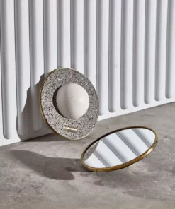 Slash Objects Bobble Mirror - Gris