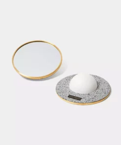 Slash Objects Bobble Mirror - Gris