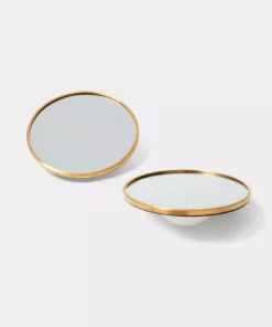 Slash Objects Bobble Mirror - Gris