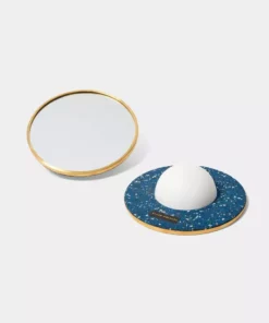 Slash Objects Made In USA Bobble Mirror - Royal