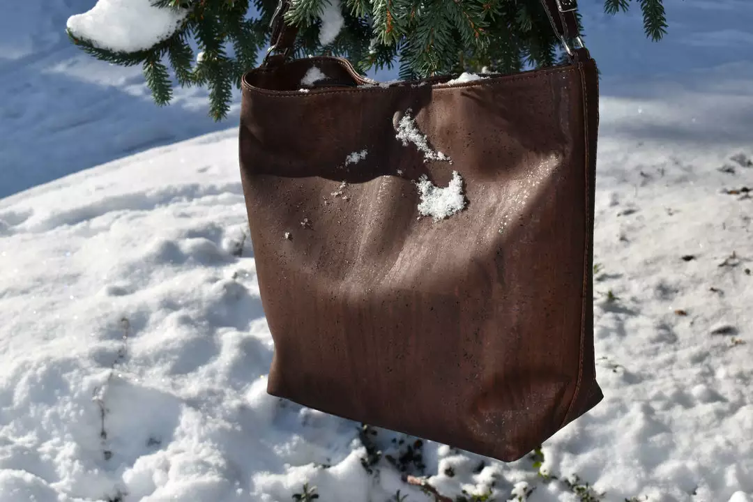 Tiradia Cork Boho Cork Shoulder Bag 5 Tiradia Cork Boho Cork Shoulder Bag