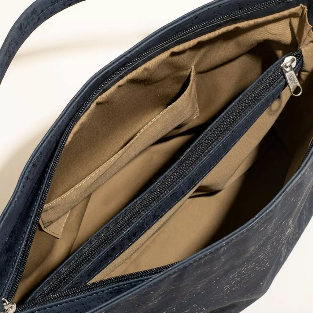 Tiradia Cork Boho Cork Shoulder Bag 4 Tiradia Cork Boho Cork Shoulder Bag