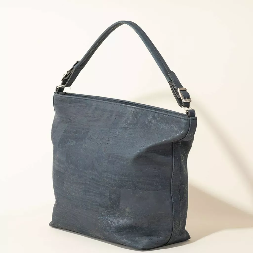Tiradia Cork Boho Cork Shoulder Bag 1 Tiradia Cork Boho Cork Shoulder Bag