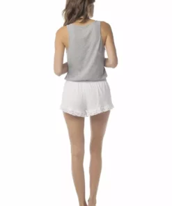 Synergy Organic Clothing Bonsoir Tencel Sleep Short - Rose Quartz Sale 5 Synergy Organic Clothing Bonsoir Tencel Sleep Short - Rose Quartz Sale