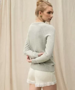 Synergy Organic Clothing Bonsoir Tencel Sleep Short - White