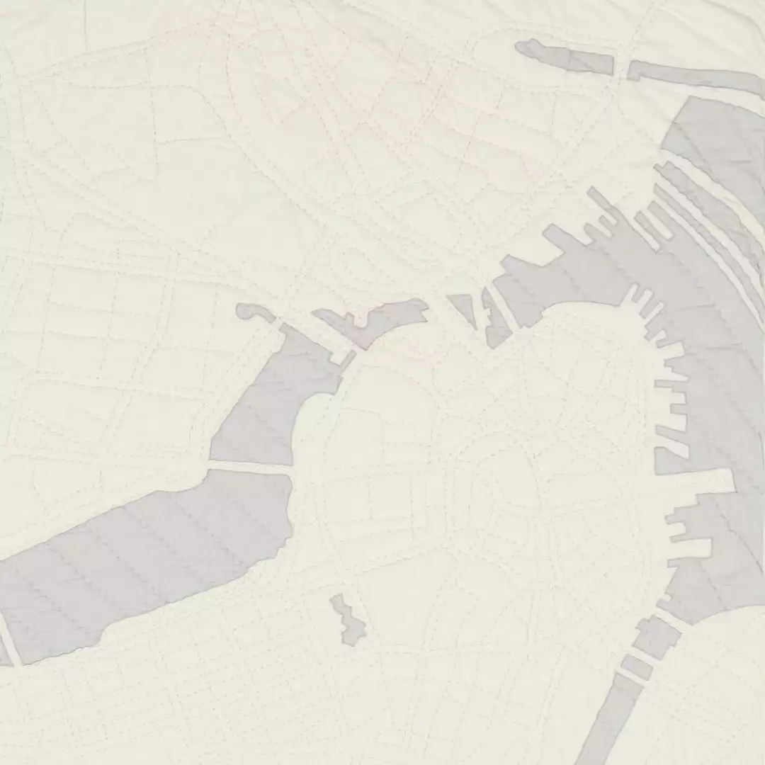 Haptic Lab Boston Map Throw Quilt 7 Haptic Lab Boston Map Throw Quilt