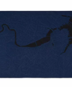 Haptic Lab Boston Map Throw Quilt 15 Haptic Lab Boston Map Throw Quilt