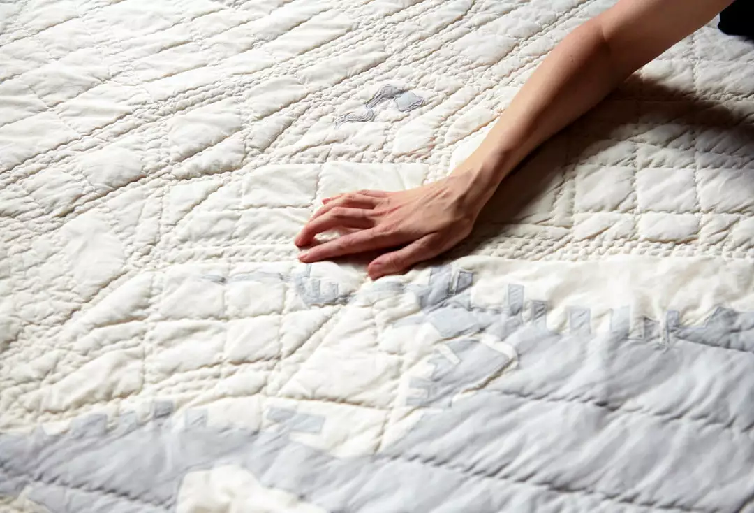 Haptic Lab Boston Map Throw Quilt 2 Haptic Lab Boston Map Throw Quilt