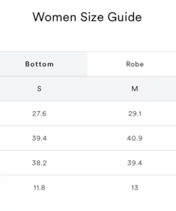 Ettitude Bamboo Lyocell Shortie - Pepper Best Sellers 9 Ettitude Bamboo Lyocell Shortie - Pepper Best Sellers