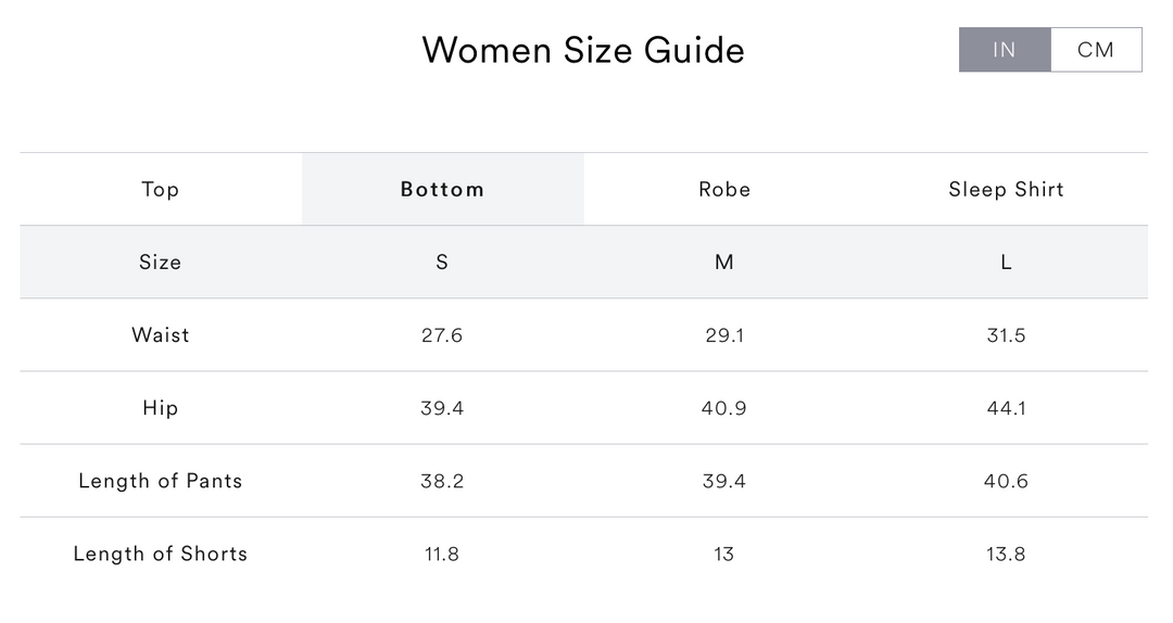 Ettitude Bamboo Lyocell Shortie - Pepper Best Sellers 5 Ettitude Bamboo Lyocell Shortie - Pepper Best Sellers