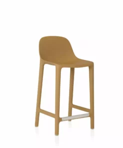 Emeco Broom 24 Recycled Counter Stool