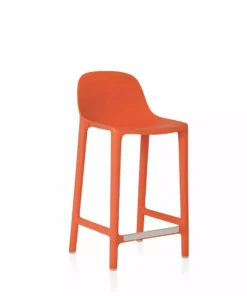 Emeco Broom 24 Recycled Counter Stool
