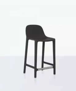 Emeco Broom 24 Recycled Counter Stool
