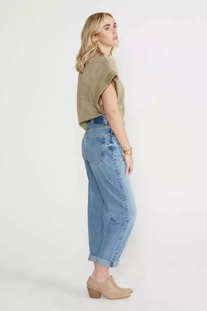 ÉTICA Bryce Pinch Waist Boyfriend Jeans - Canyon Reef New Arrivals 2 ÉTICA Bryce Pinch Waist Boyfriend Jeans - Canyon Reef New Arrivals