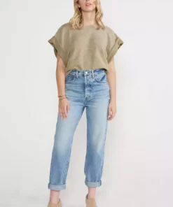 ÉTICA Bryce Pinch Waist Boyfriend Jeans - Canyon Reef New Arrivals 7 ÉTICA Bryce Pinch Waist Boyfriend Jeans - Canyon Reef New Arrivals