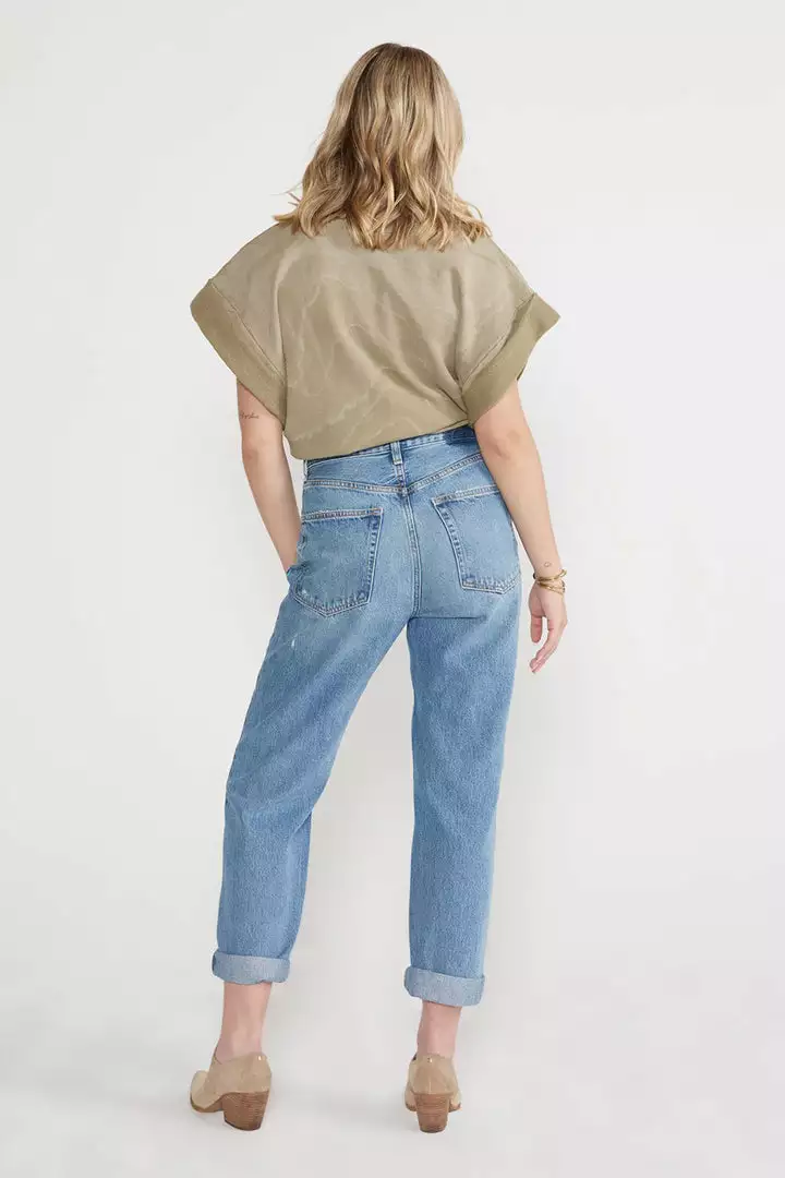 ÉTICA Bryce Pinch Waist Boyfriend Jeans - Canyon Reef New Arrivals 3 ÉTICA Bryce Pinch Waist Boyfriend Jeans - Canyon Reef New Arrivals