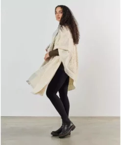 Studio Variously Home Goods Butterscotch Merino Throw Blanket