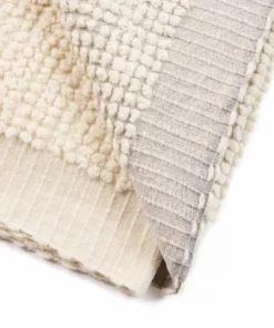 Studio Variously Home Goods Butterscotch Merino Throw Blanket