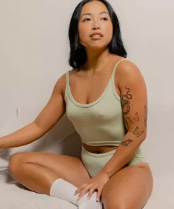 Mary Young Cainan Bamboo Tank Top