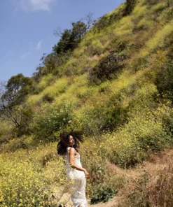 California Cloth Foundry Cleaner Cotton Tank Dress