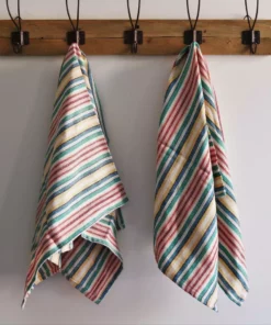 Anatolico Home Goods Candy Turkish Kitchen / Hand Towel