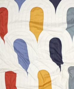 Anchal Canopy Throw Quilt - Gumdrop Staff Favorites